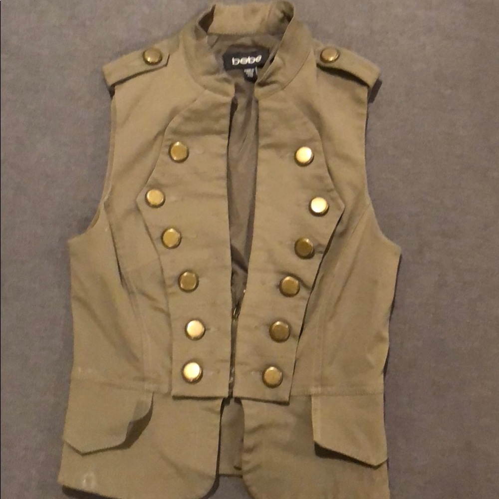 XXS Green Vest